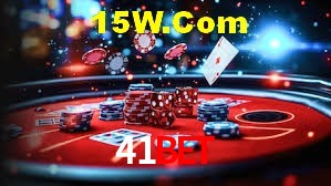 41bet: A Experiência de Casino com Jogos de Mesa ao Vivo